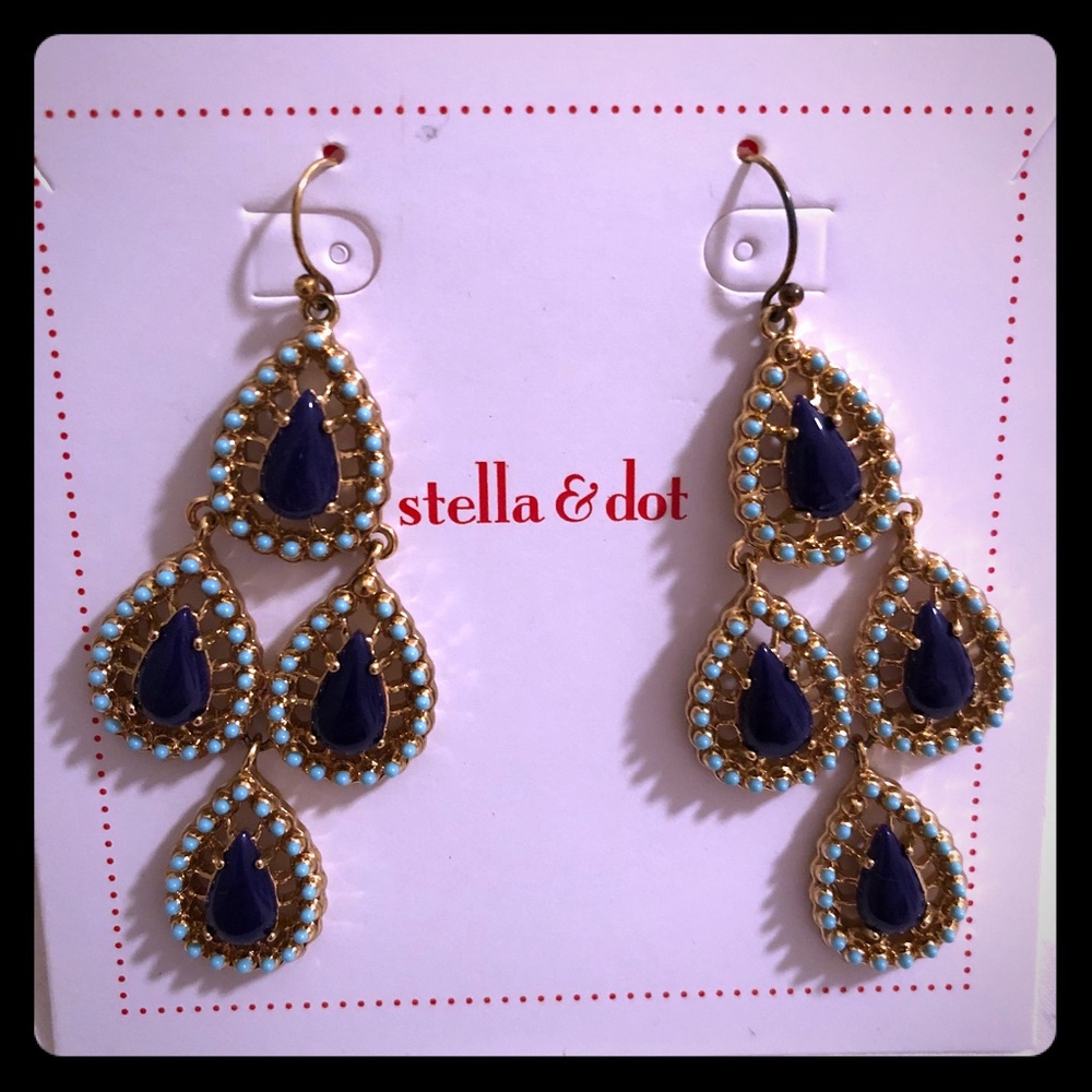 Stella & Dot earrings